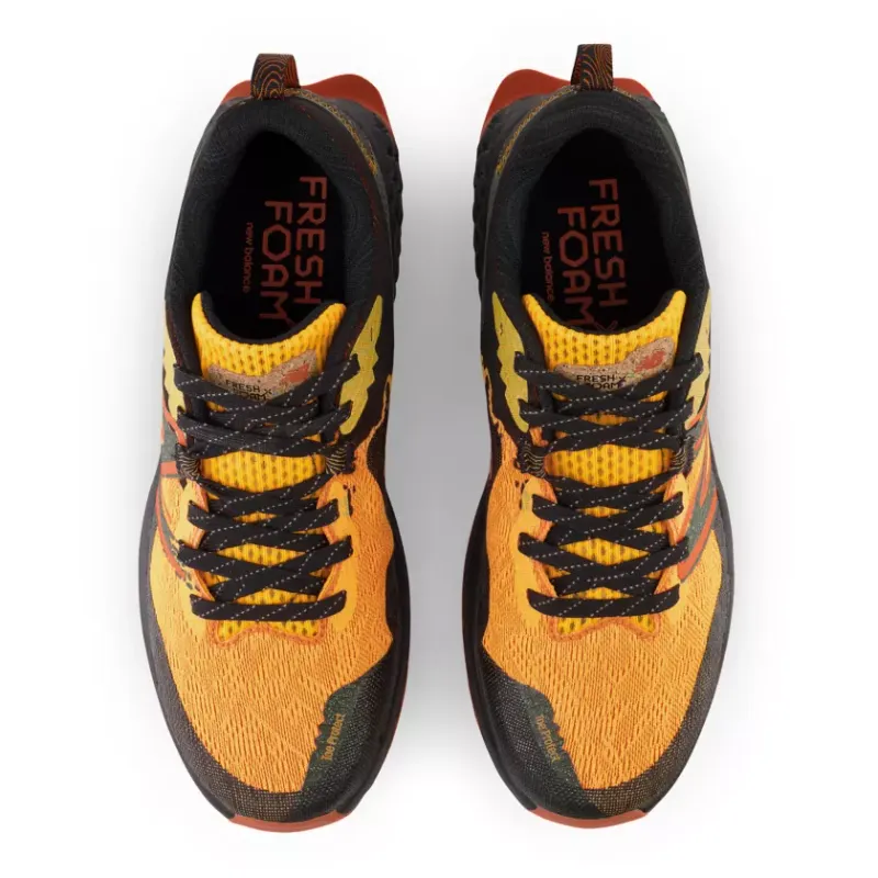 New Balance Fresh Foam X Hierro v7 Hot Marigold Black (MTHIER7M)