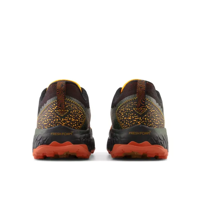 New Balance Fresh Foam X Hierro v7 Hot Marigold Black (MTHIER7M)