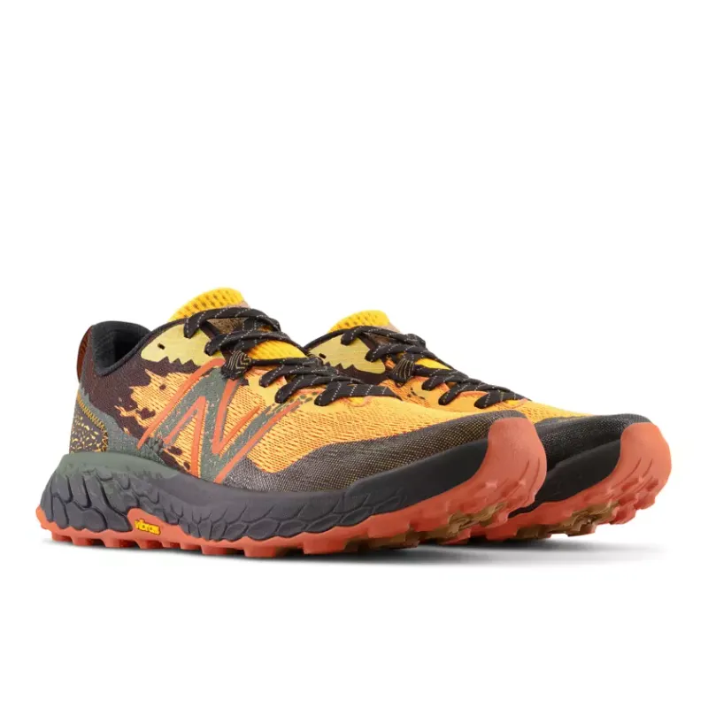New Balance Fresh Foam X Hierro v7 Hot Marigold Black (MTHIER7M)