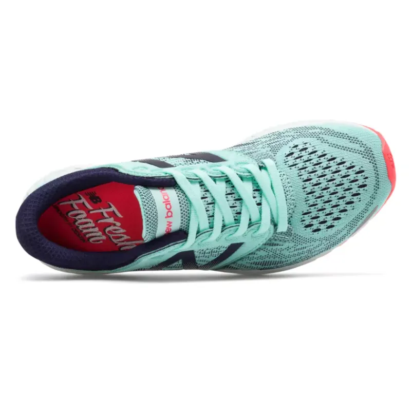 New Balance Fresh Foam Zante v3 Ozone Blue Bright Cherry (Women’s) (WZANTBB3)
