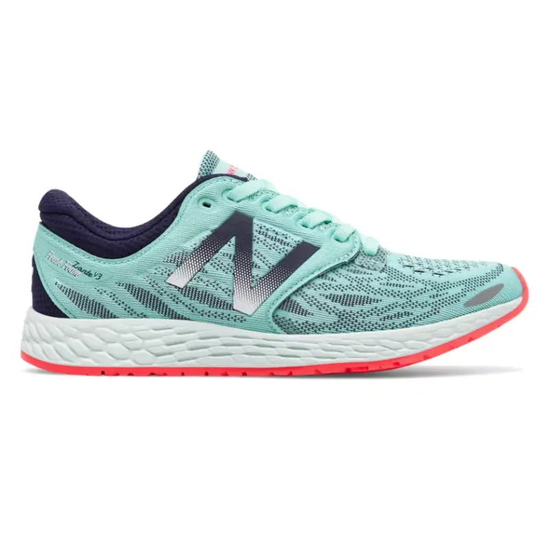 New Balance Fresh Foam Zante v3 Ozone Blue Bright Cherry (Women’s) (WZANTBB3)