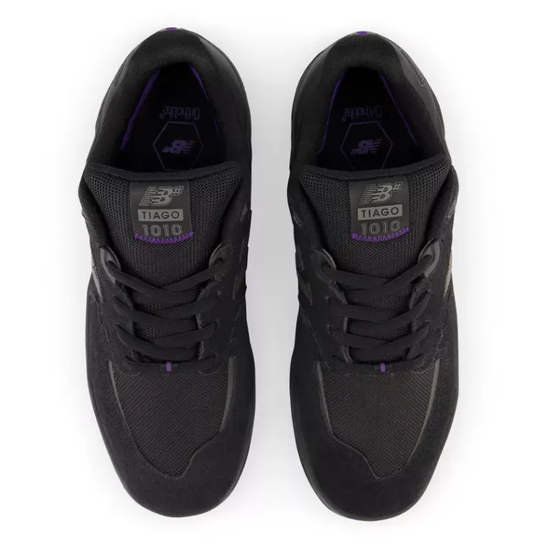 New Balance Numeric 1010 Tiago Lemos Black (NM1010AB)