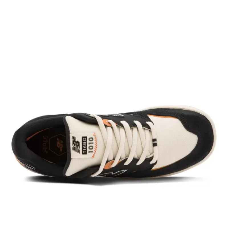 New Balance Numeric 1010 Tiago Lemos Black Orange (NM1010BA)
