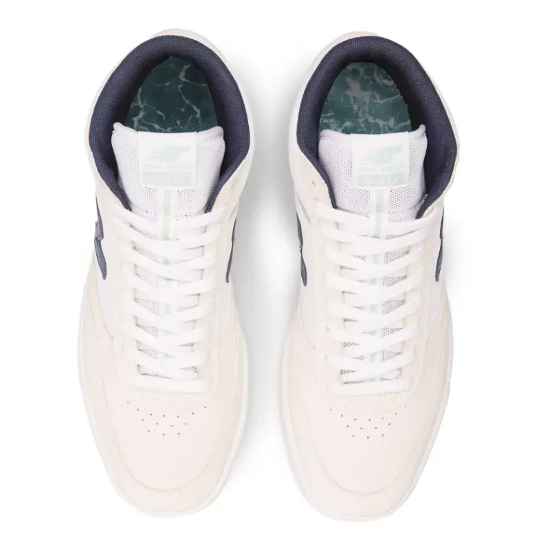 New Balance Numeric 440 High Tom Kno White Navy (NM440HWT)