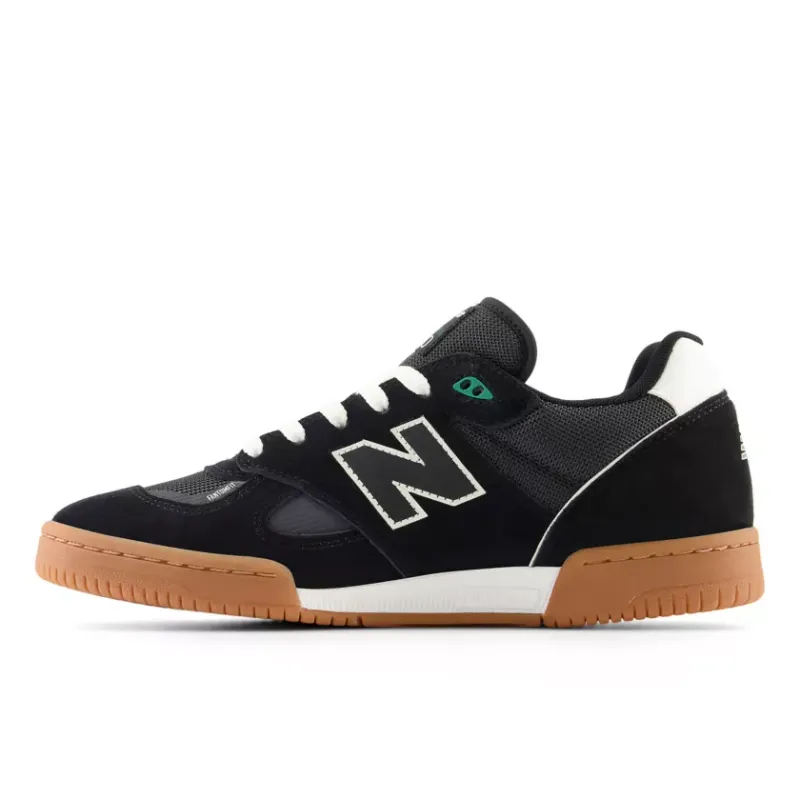 New Balance Numeric 600 Tom Knox Black White Gum (NM600BNW)
