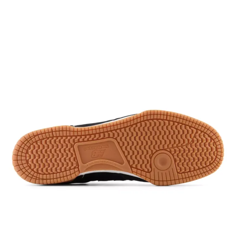 New Balance Numeric 600 Tom Knox Black White Gum (NM600BNW)