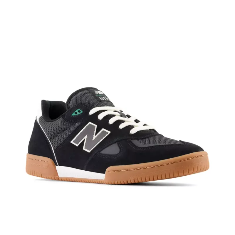 New Balance Numeric 600 Tom Knox Black White Gum (NM600BNW)