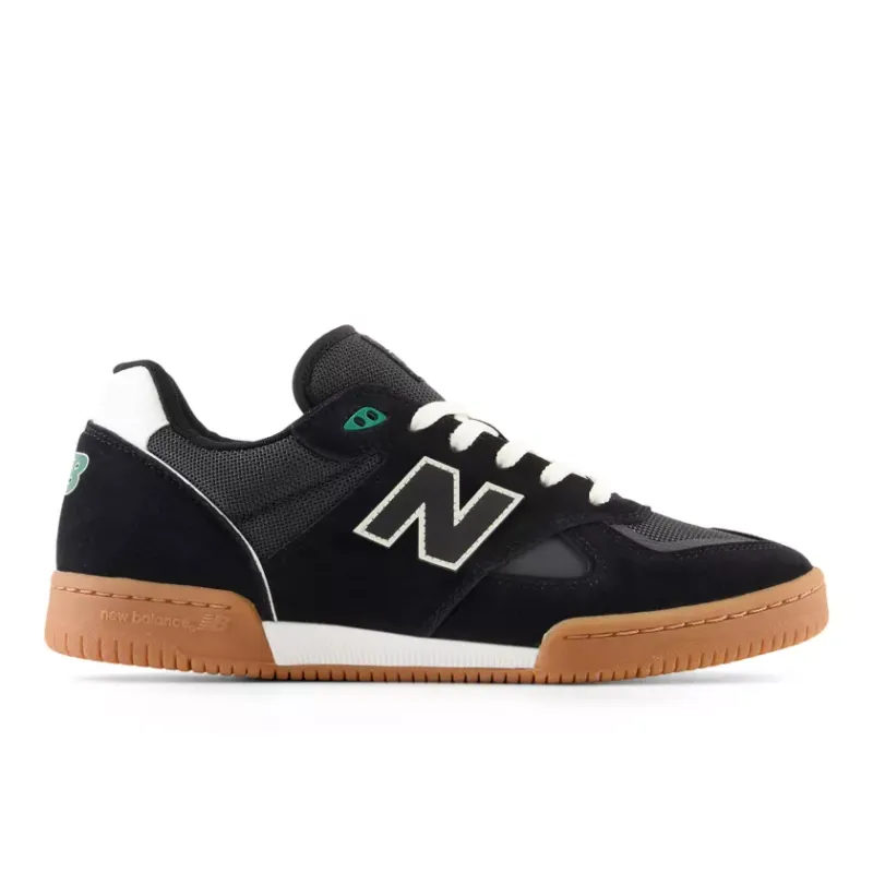 New Balance Numeric 600 Tom Knox Black White Gum (NM600BNW)