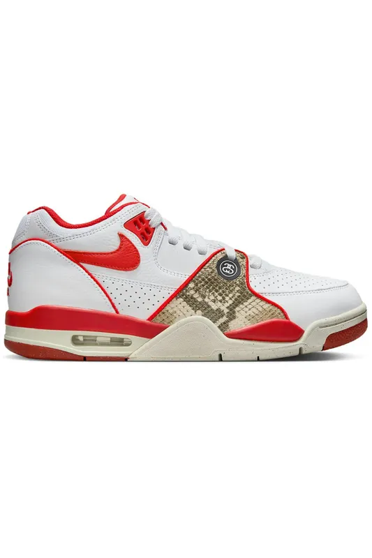 Nike Air Flight ’89 Low SP Stussy Habanero Red (FD6475-101)