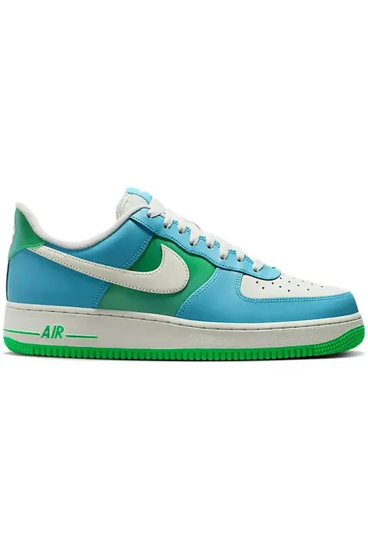 Nike Air Force 1 Low ’07 Aquarius Blue Vapor Green (FZ4032-407)
