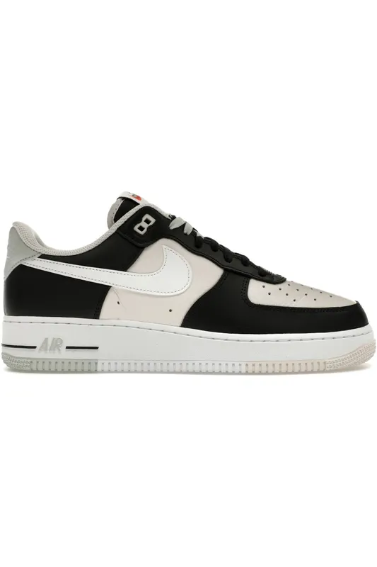Nike Air Force 1 Low ’07 LV8 Split Black Phantom (FD2592-002)