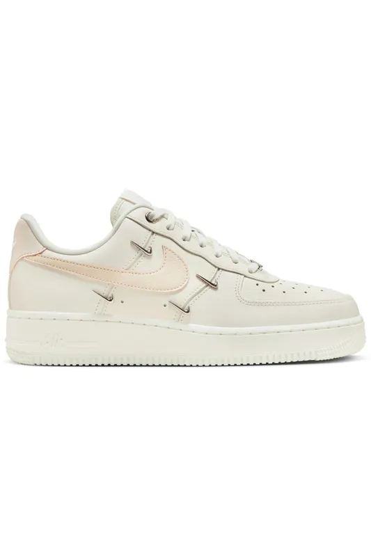 Nike Air Force 1 Low ’07 LX Guava Ice Mini Gold Swooshes (Women’s) (FV8110-181)