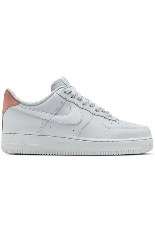 Nike Air Force 1 Low ’07 Pure Platinum Red Stardust (HF0729-001)