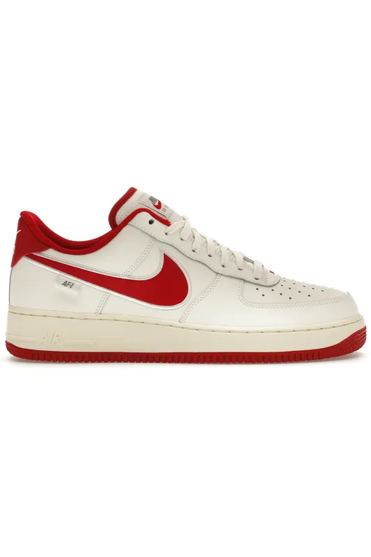 Nike Air Force 1 Low ’07 Sail Gym Red (FV0392-101)
