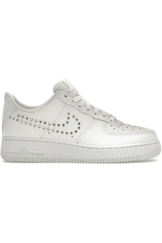 Nike Air Force 1 Low ’07 Studded Swoosh (Women’s) (FQ8887-100)