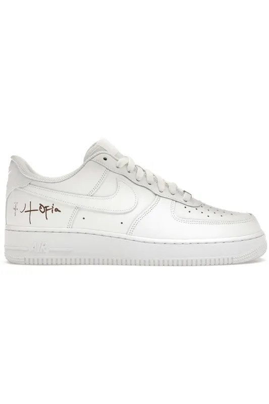 Nike Air Force 1 Low ’07 White (Travis Scott Cactus Jack Utopia Edition) (CW2288-111/TSUT-AF01)