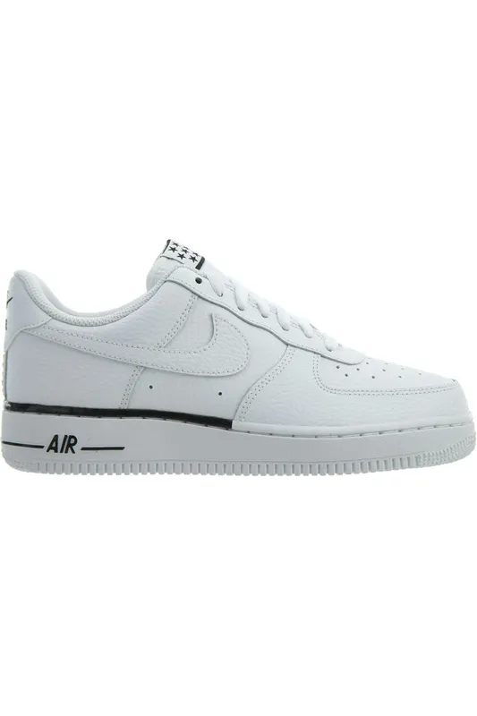 Nike Air Force 1 Low ’07 White White Black (AA4083-101)