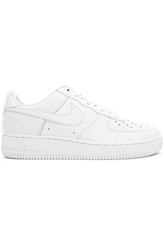 Nike Air Force 1 Low HTM 2 White Croc (305895-111)