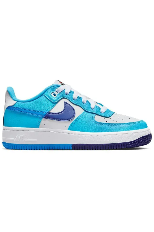 Nike Air Force 1 Low LV8 2 Light Photo Blue Deep Royal (GS) (DZ2660-100)