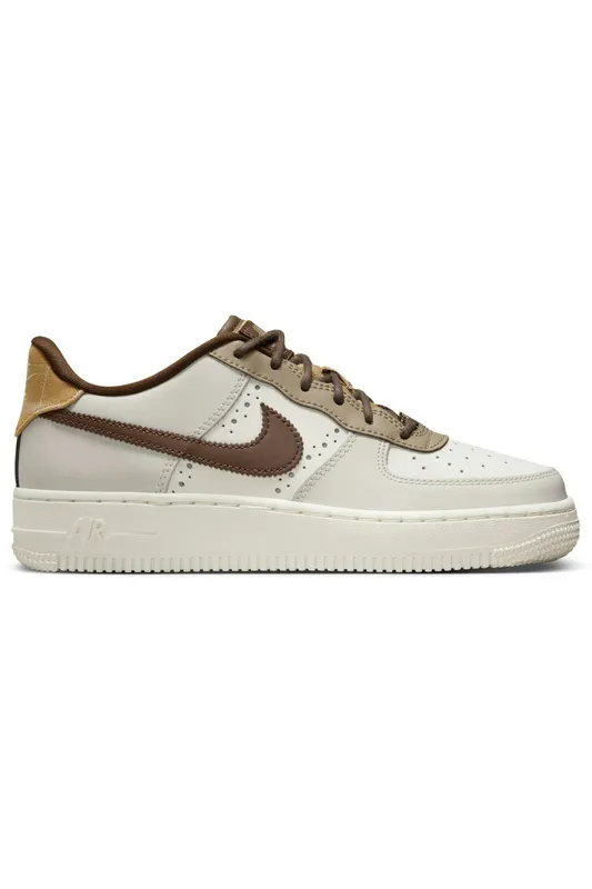 Nike Air Force 1 Low LV8 Brogue Sail (GS) (FV3702-121)