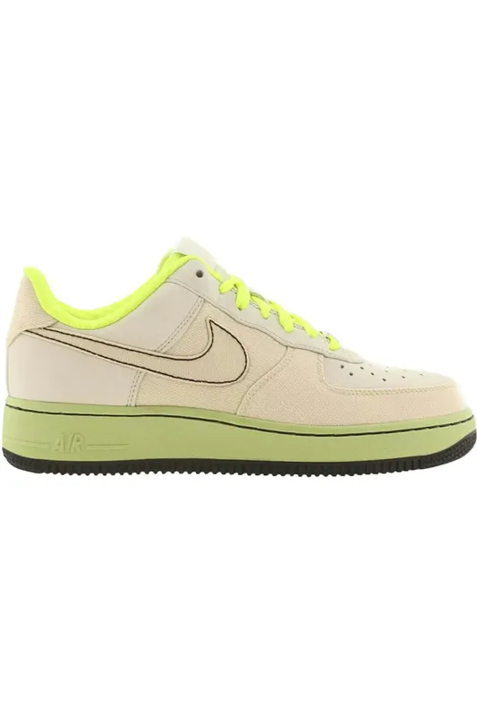 Nike Air Force 1 Low Premium Light Bone Volt (GS) (315517-003)