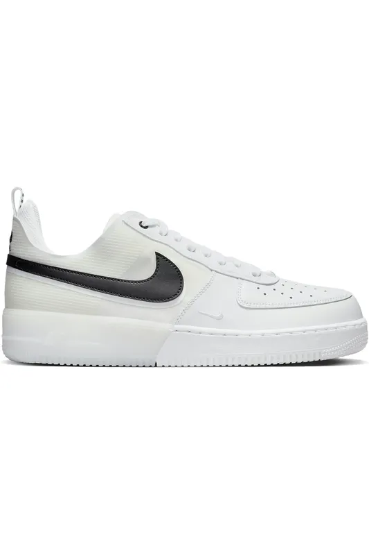 Nike Air Force 1 Low React White Black (DV0808-101)