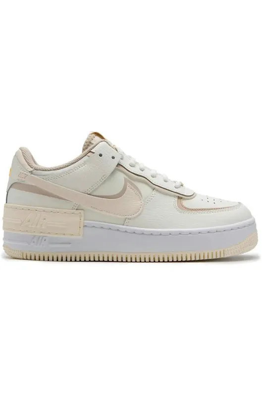 Nike Air Force 1 Low Shadow Sail Pale Ivory (Women’s) (FQ6871-111)