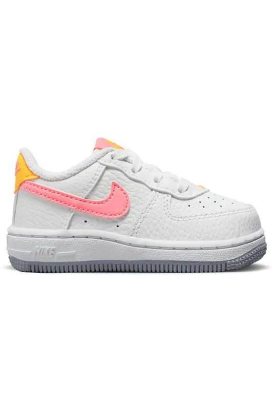 Nike Air Force 1 Low White Coral Chalk (TD) (FJ3486-100)