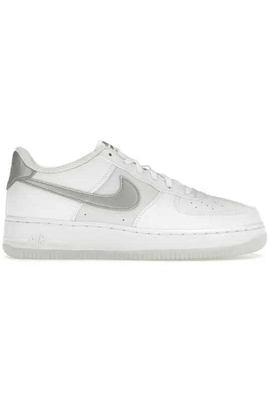Nike Air Force 1 Low White Football Grey (GS) (FV3981-100)