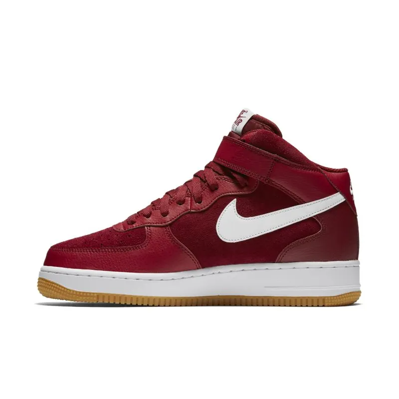Nike Air Force 1 Mid ’07 Team Red White (315123-608)