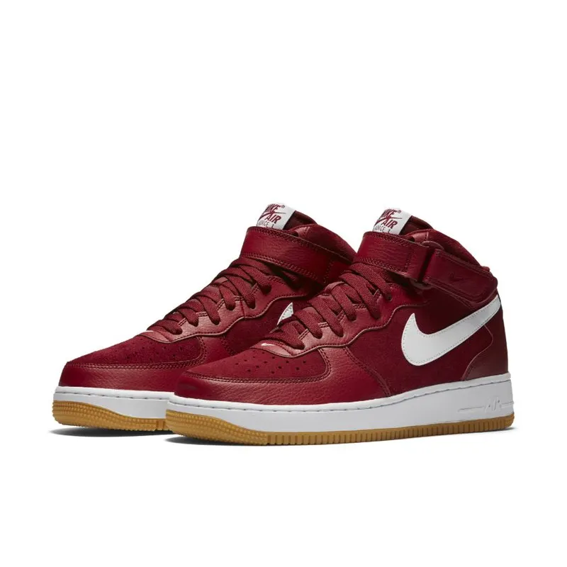 Nike Air Force 1 Mid ’07 Team Red White (315123-608)