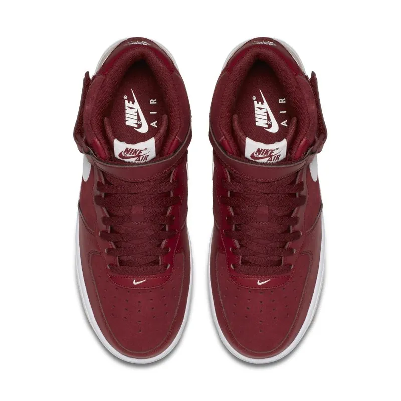 Nike Air Force 1 Mid ’07 Team Red White (315123-608)