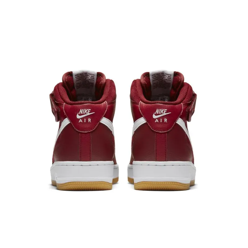 Nike Air Force 1 Mid ’07 Team Red White (315123-608)