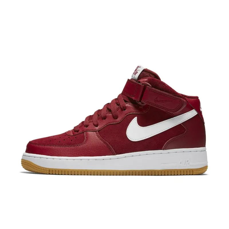 Nike Air Force 1 Mid ’07 Team Red White (315123-608)