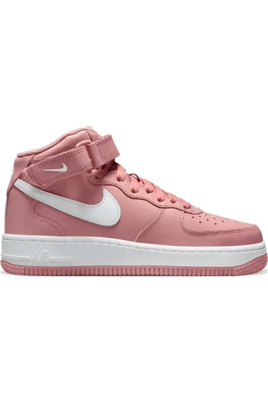 Nike Air Force 1 Mid LE Red Stardust White (GS) (DH2933-600)