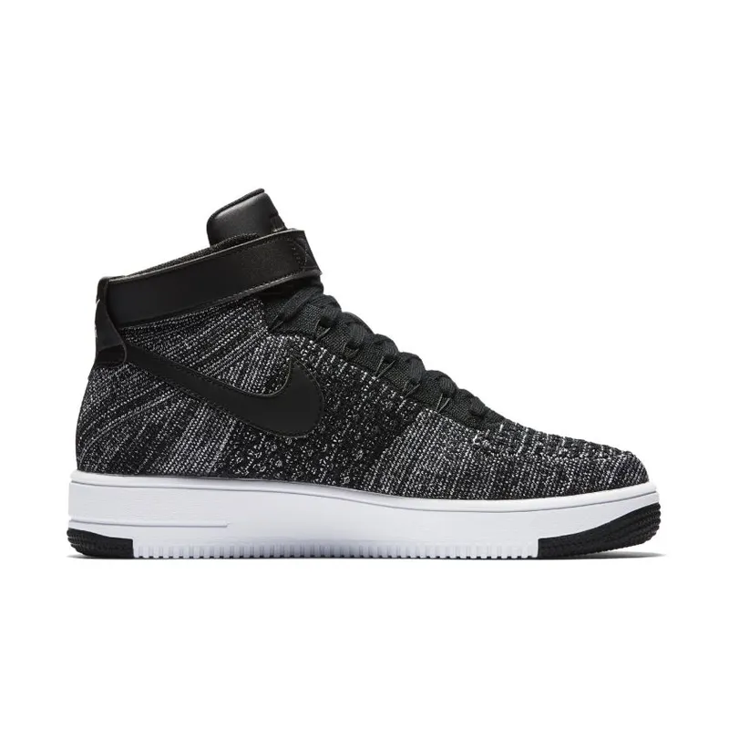 Nike Air Force 1 Ultra Flyknit Mid Oreo (817420-004)