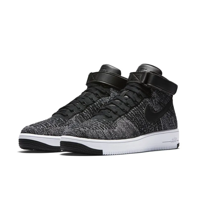 Nike Air Force 1 Ultra Flyknit Mid Oreo (817420-004)