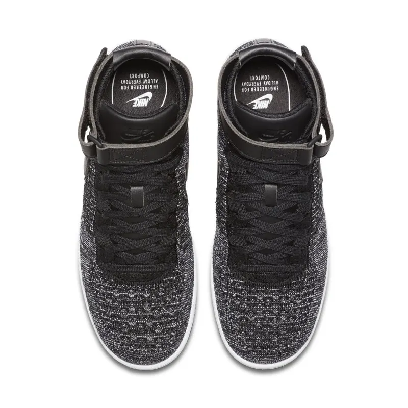 Nike Air Force 1 Ultra Flyknit Mid Oreo (817420-004)