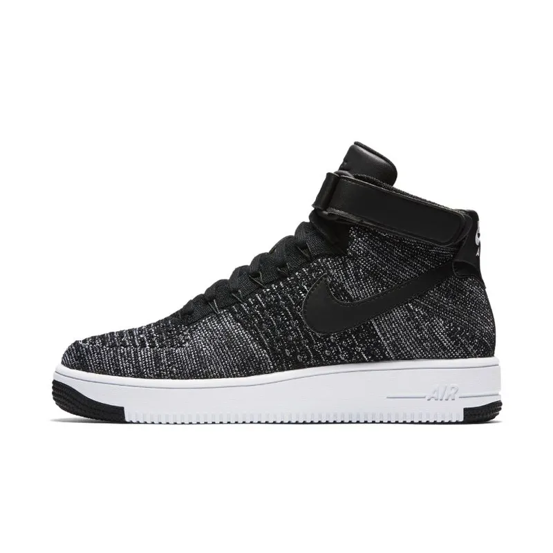 Nike Air Force 1 Ultra Flyknit Mid Oreo (817420-004)
