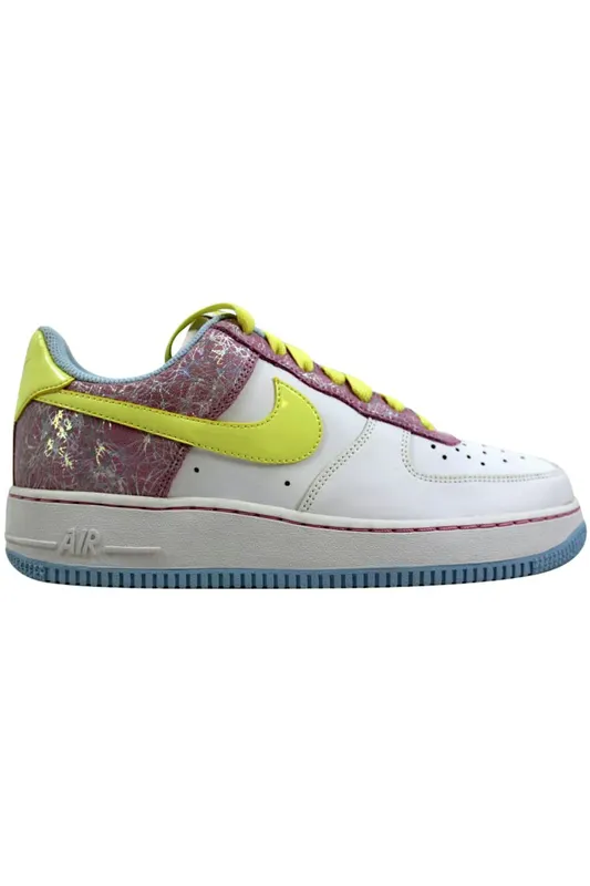 Nike Air Force 1 White Lemon (GS) (314219-171)