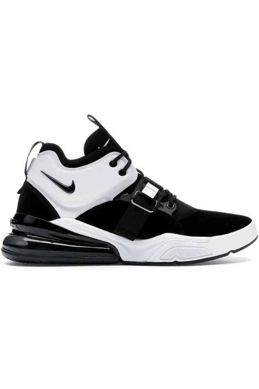 Nike Air Force 270 Black White Silver (AH6772-006)