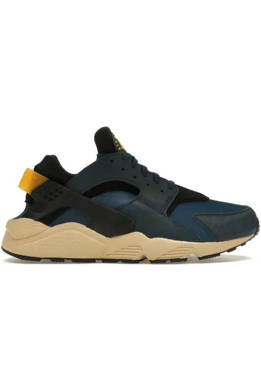 Nike Air Huarache Premium Armory Navy University Gold (DZ4852-001)