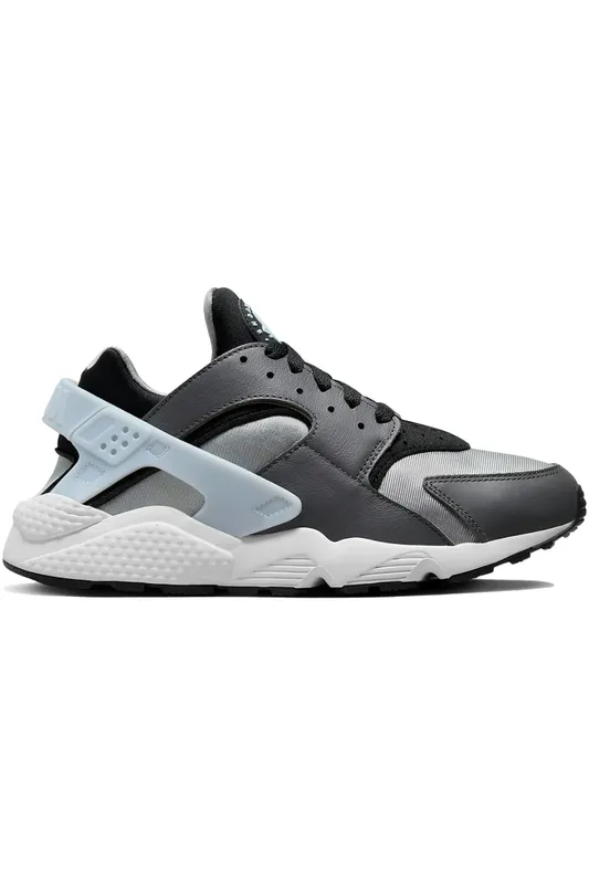 Nike Air Huarache Swoosh! Black Light Smoke Grey (DD1068-008)