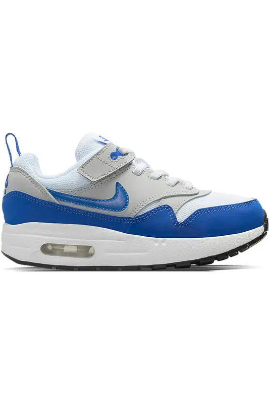 Nike Air Max 1 EasyOn Royal Blue (2024) (PS) (DZ3308-104)