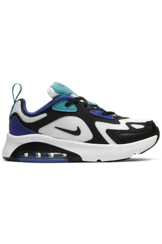 Nike Air Max 200 White Hyper Blue (PS) (AT5628-103)