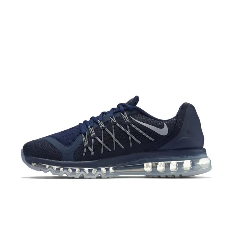 Nike Air Max 2015 Obsidian/Wolf Grey-Black (698902-405)