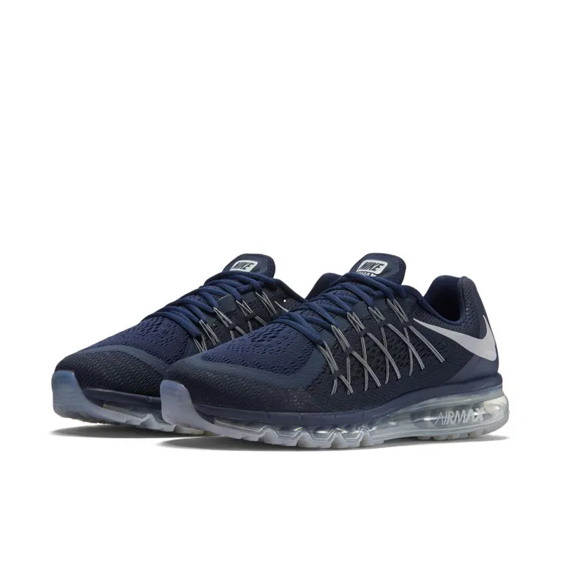 Nike Air Max 2015 Obsidian/Wolf Grey-Black (698902-405)