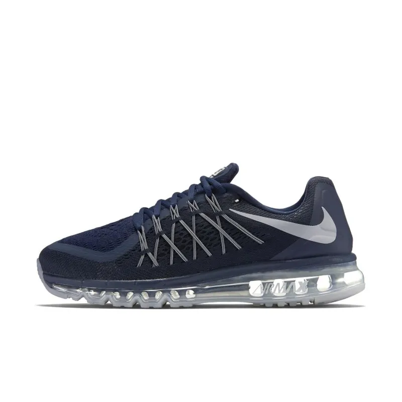 Nike Air Max 2015 Obsidian/Wolf Grey-Black (698902-405)