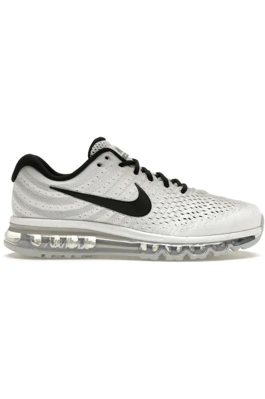 Nike Air Max 2017 White Black (849559-100)