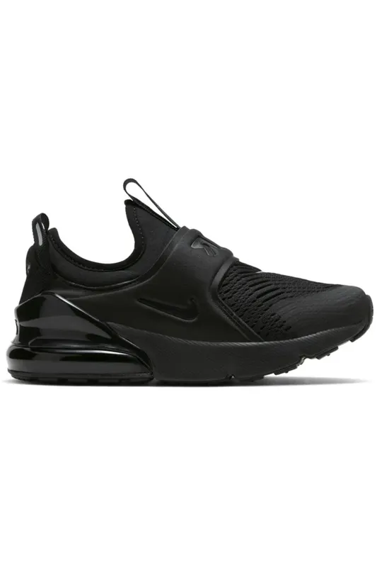Nike Air Max 270 Extreme Triple Black (PS) (CI1107-005)